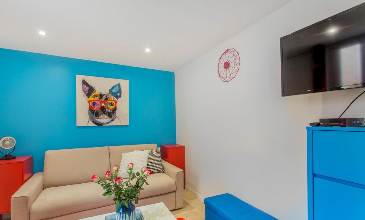 Le Saint Louis Blue Bulldog Apartment อิแยร์ ภายนอก รูปภาพ